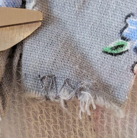 Vintage Probably 1980s Infant Girls Jumper Dress. Size 12 Months - Picture 7 of 14